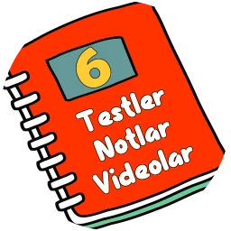 Ícone de 6. Sınıf Test Çöz Tüm Dersler